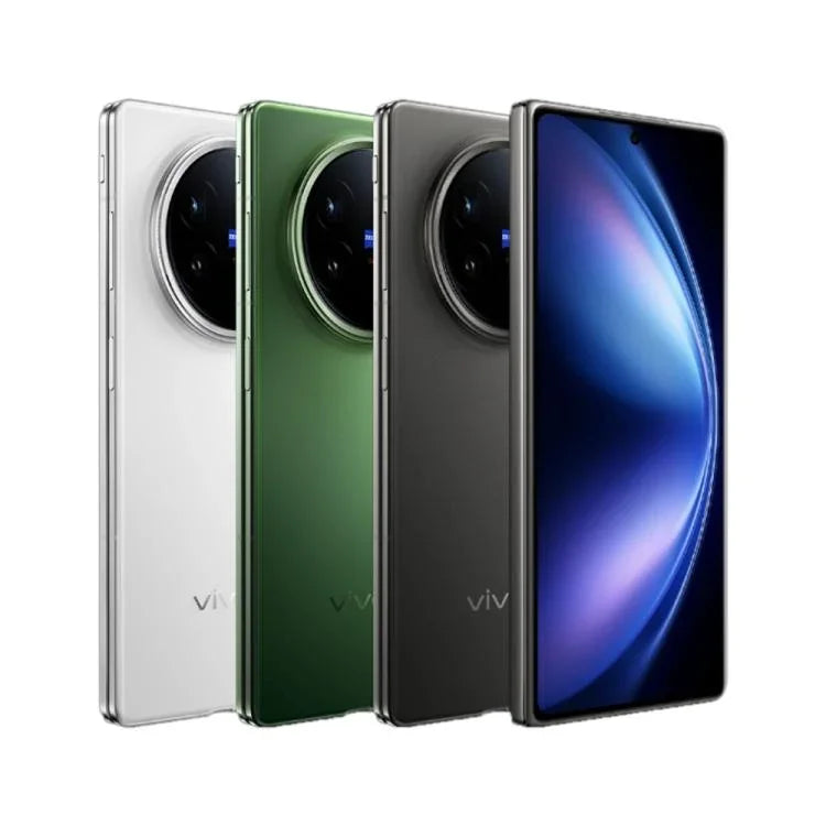 vivo X Fold5, 12GB+256GB, 8,03 polegadas + 6,53 polegadas Android 15 OriginOS 5 Snapdragon 8 Gen 3 Octa Core, OTG, NFC, Rede: 5G, 12GB+256GB