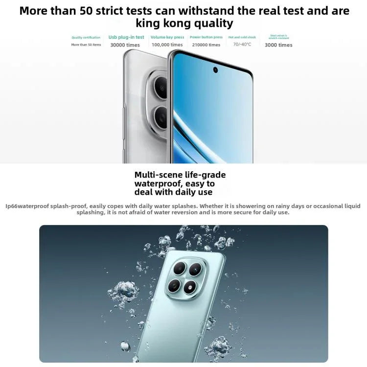 Xiaomi Redmi Note 15 5G, 8GB+128GB, 6,77 polegadas Xiaomi HyperOS 2 Snapdragon 6 Gen 3 Octa Core, Rede: 5G, 8GB+128GB