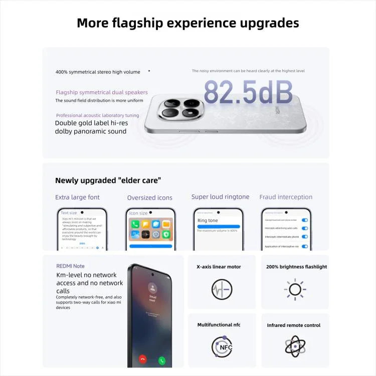 Xiaomi Redmi Note 15 Pro 5G, 8GB+256GB, 6,83 polegadas Xiaomi HyperOS 2 Dimensity 7400-Ultra Octa Core, Rede: 5G, NFC, 8GB+256GB