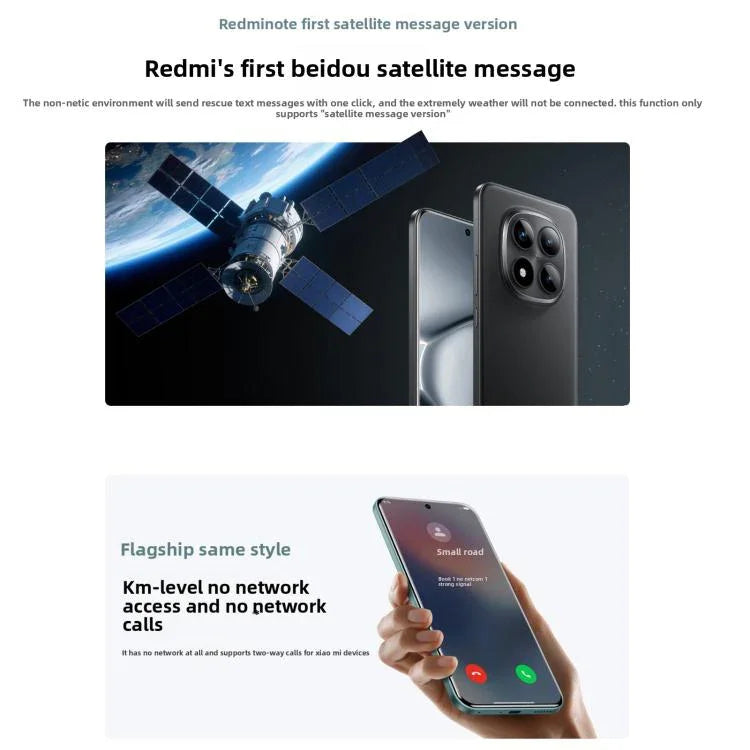 Xiaomi Redmi Note 15 Pro+ 5G, 12GB+512GB, 6,83 polegadas Xiaomi HyperOS 2 Snapdragon 7s Gen 4 Octa Core, Rede: 5G, NFC, 12GB+512GB