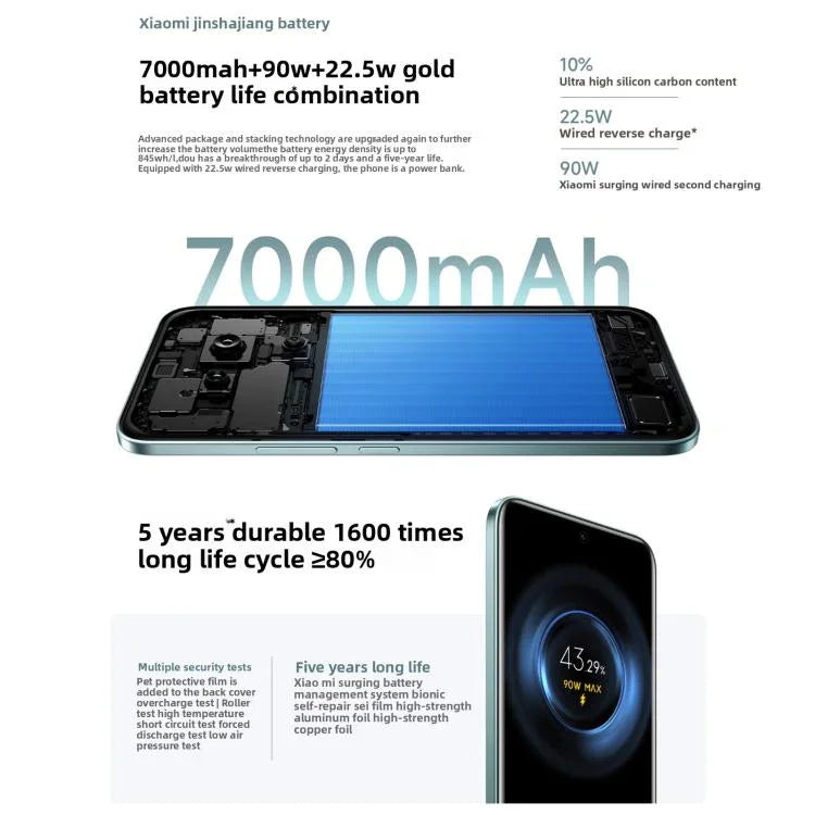 Xiaomi Redmi Note 15 Pro+ 5G, 12GB+512GB, 6,83 polegadas Xiaomi HyperOS 2 Snapdragon 7s Gen 4 Octa Core, Rede: 5G, NFC, 12GB+512GB