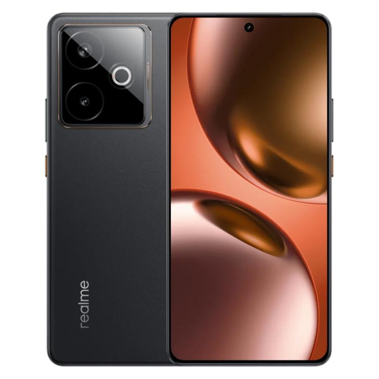 Realme GT7, 12GB+256GB, 6,8 polegadas Android 15 / Realme UI 6.0 MediaTek Dimensity 9400+ Octa Core, NFC, Rede: 5G, Suporta Google Play, 12GB+256GB