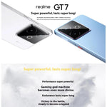 Realme GT7, 12GB+256GB, 6,8 polegadas Android 15 / Realme UI 6.0 MediaTek Dimensity 9400+ Octa Core, NFC, Rede: 5G, Suporta Google Play, 12GB+256GB