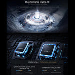 Realme GT7, 12GB+256GB, 6,8 polegadas Android 15 / Realme UI 6.0 MediaTek Dimensity 9400+ Octa Core, NFC, Rede: 5G, Suporta Google Play, 12GB+256GB