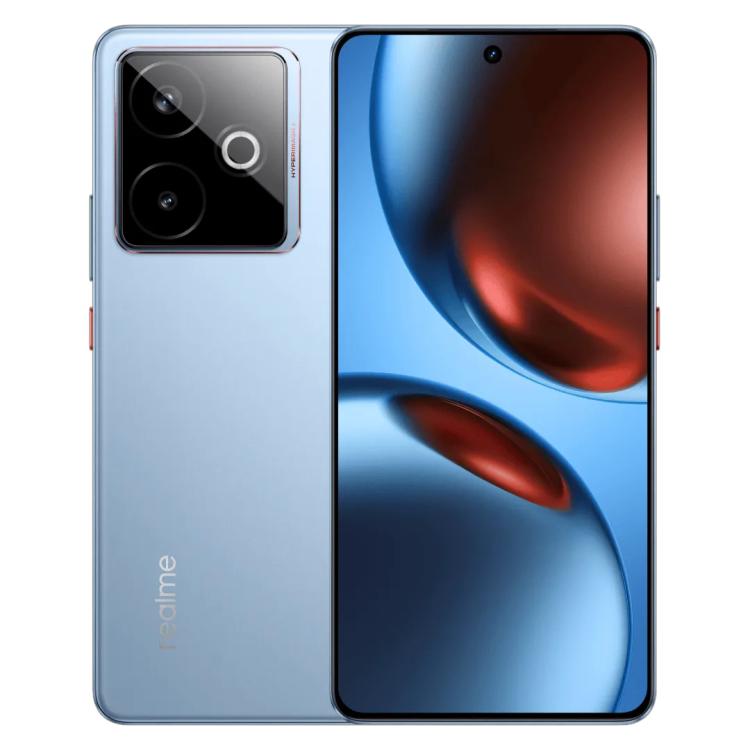 Realme GT7, 12GB+256GB, 6,8 polegadas Android 15 / Realme UI 6.0 MediaTek Dimensity 9400+ Octa Core, NFC, Rede: 5G, Suporta Google Play, 12GB+512GB