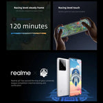 Realme GT7, 12GB+256GB, 6,8 polegadas Android 15 / Realme UI 6.0 MediaTek Dimensity 9400+ Octa Core, NFC, Rede: 5G, Suporta Google Play, 12GB+512GB