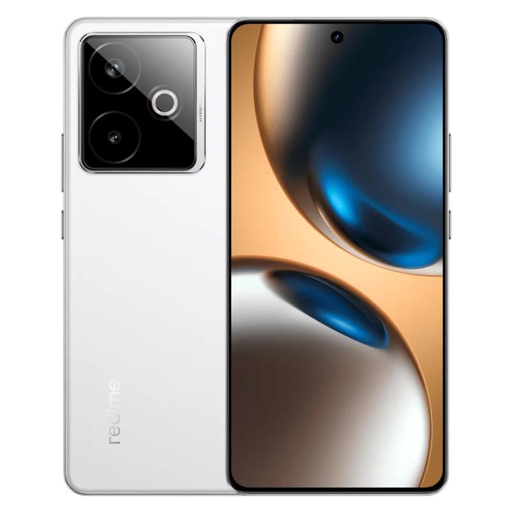 Realme GT7, 16GB+1TB, 6,8 polegadas Android 15 / Realme UI 6.0 MediaTek Dimensity 9400+ Octa Core, NFC, Rede: 5G, Suporta Google Play, 16GB+1TB