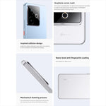 Realme GT7, 16GB+1TB, 6,8 polegadas Android 15 / Realme UI 6.0 MediaTek Dimensity 9400+ Octa Core, NFC, Rede: 5G, Suporta Google Play, 16GB+1TB