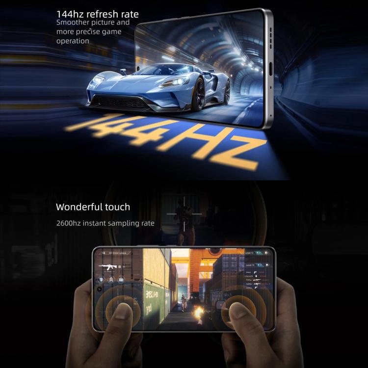 Realme GT7, 16GB+512GB, 6,8 polegadas Android 15 / Realme UI 6.0 MediaTek Dimensity 9400+ Octa Core, NFC, Rede: 5G, Suporta Google Play, 16GB+512GB