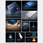Realme GT7, 16GB+512GB, 6,8 polegadas Android 15 / Realme UI 6.0 MediaTek Dimensity 9400+ Octa Core, NFC, Rede: 5G, Suporta Google Play, 16GB+512GB