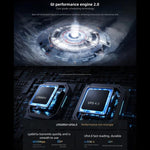 Realme GT7, 16GB+512GB, 6,8 polegadas Android 15 / Realme UI 6.0 MediaTek Dimensity 9400+ Octa Core, NFC, Rede: 5G, Suporta Google Play, 16GB+512GB