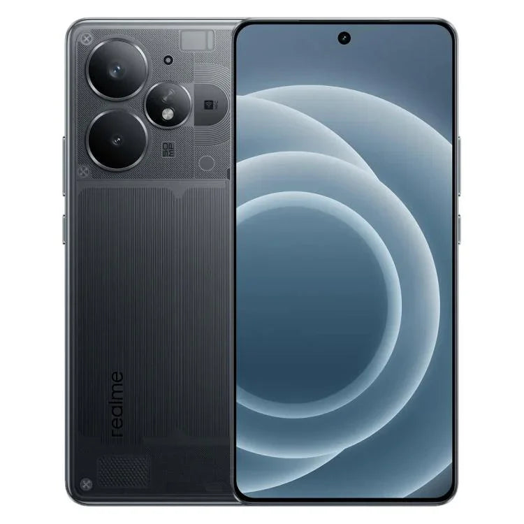 Realme Neo7 Turbo, 12GB+256GB, 6,8 polegadas Android 15 / Realme UI 6.0 MediaTek Dimensity 9400e Octa Core, NFC, Rede: 5G, Suporta Google Play, 12GB+256GB