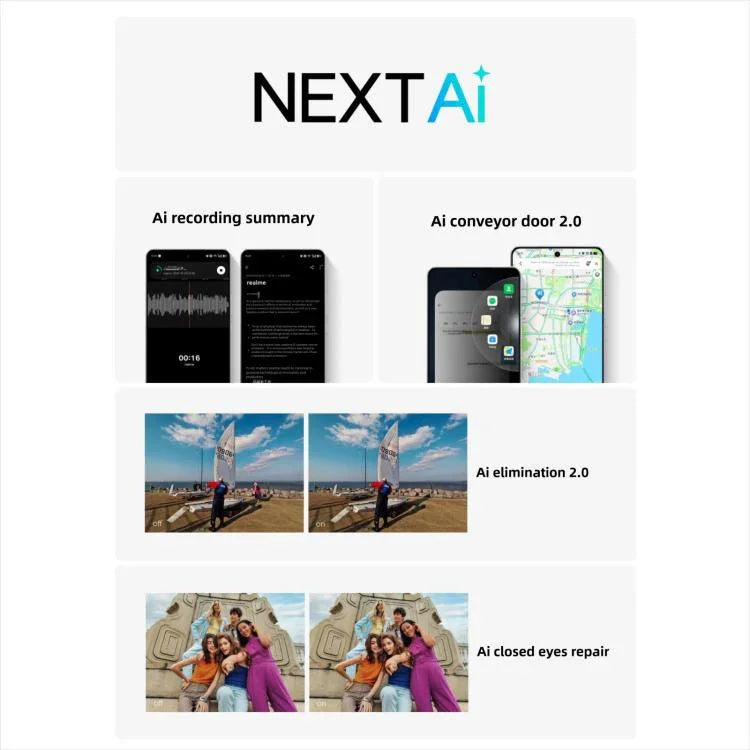 Realme Neo7 Turbo, 12GB+256GB, 6,8 polegadas Android 15 / Realme UI 6.0 MediaTek Dimensity 9400e Octa Core, NFC, Rede: 5G, Suporta Google Play, 12GB+256GB
