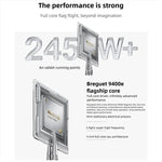Realme Neo7 Turbo, 12GB+256GB, 6,8 polegadas Android 15 / Realme UI 6.0 MediaTek Dimensity 9400e Octa Core, NFC, Rede: 5G, Suporta Google Play, 12GB+256GB