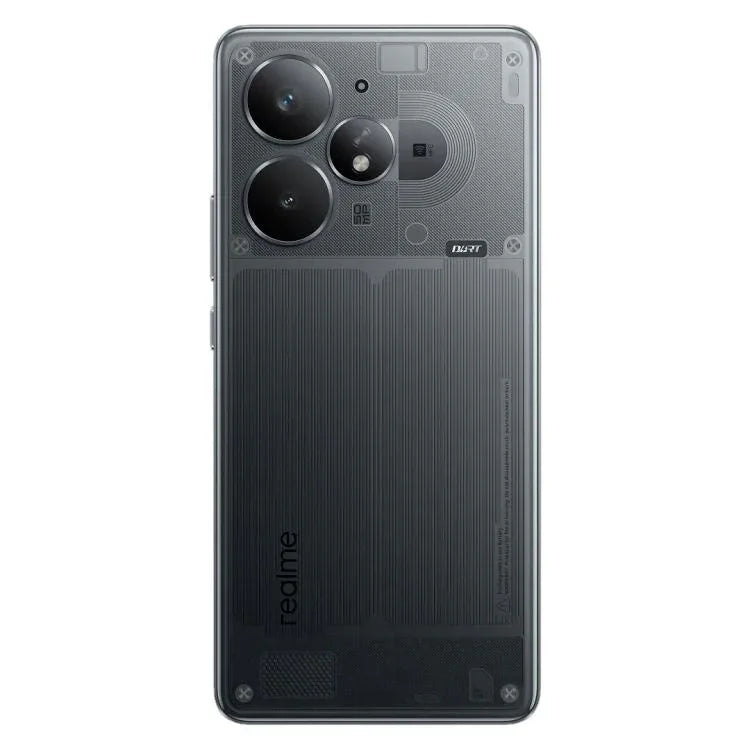 Realme Neo7 Turbo, 12GB+512GB, 6,8 polegadas Android 15 / Realme UI 6.0 MediaTek Dimensity 9400e Octa Core, NFC, Rede: 5G, Suporta Google Play, 12GB+512GB