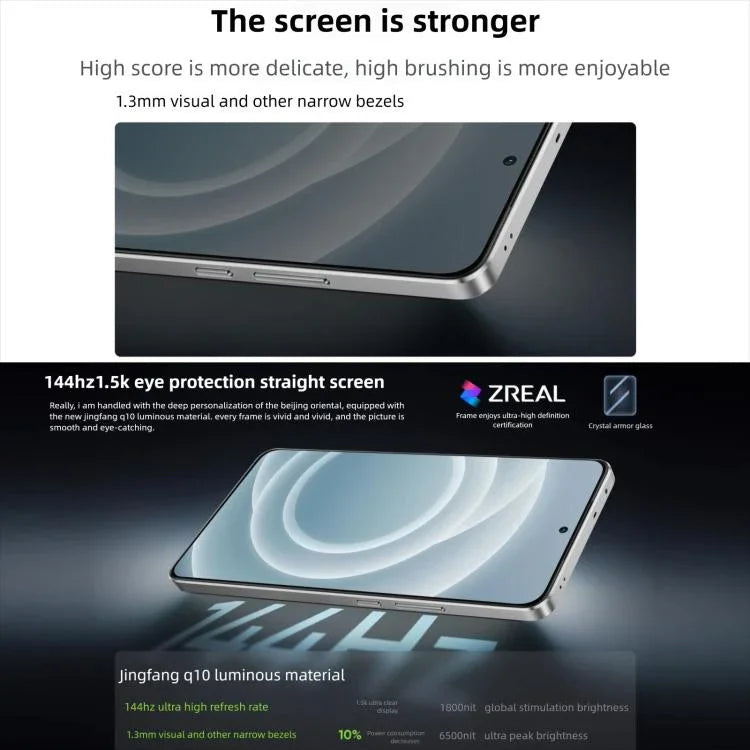 Realme Neo7 Turbo, 12GB+512GB, 6,8 polegadas Android 15 / Realme UI 6.0 MediaTek Dimensity 9400e Octa Core, NFC, Rede: 5G, Suporta Google Play, 12GB+512GB