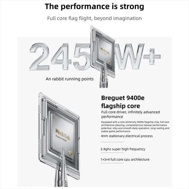Realme Neo7 Turbo, 12GB+512GB, 6,8 polegadas Android 15 / Realme UI 6.0 MediaTek Dimensity 9400e Octa Core, NFC, Rede: 5G, Suporta Google Play, 12GB+512GB