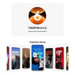 Realme Neo7 Turbo, 12GB+256GB, 6,8 polegadas Android 15 / Realme UI 6.0 MediaTek Dimensity 9400e Octa Core, NFC, Rede: 5G, Suporta Google Play, 16GB+256GB