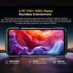 Ulefone Armor 27 Pro Telemóvel Robusto, 12GB+256GB, Visão Noturna, 10600mAh, 6,78 polegadas Android 14 MediaTek Dimensity 6300 Octa Core, Rede: 5G, NFC, Armor 27 Pro