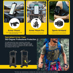Ulefone Armor 27 Pro Telemóvel Robusto, 12GB+256GB, Visão Noturna, 10600mAh, 6,78 polegadas Android 14 MediaTek Dimensity 6300 Octa Core, Rede: 5G, NFC, Armor 27 Pro