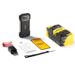 Ulefone Armor 27 Pro Telemóvel Robusto, 12GB+256GB, Visão Noturna, 10600mAh, 6,78 polegadas Android 14 MediaTek Dimensity 6300 Octa Core, Rede: 5G, NFC, Armor 27 Pro