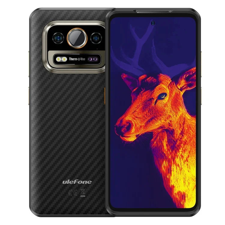 Ulefone Armor 25T Telemóvel Robusto, 6GB+256GB, Imagem Térmica, 6,78 polegadas Android 14 MediaTek Helio G99 Octa Core, Rede: 4G, NFC, OTG, Armor 25T