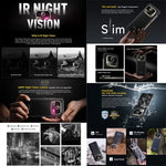 Ulefone Armor 25T Telemóvel Robusto, 6GB+256GB, Imagem Térmica, 6,78 polegadas Android 14 MediaTek Helio G99 Octa Core, Rede: 4G, NFC, OTG, Armor 25T