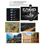 Ulefone Armor 25T Telemóvel Robusto, 6GB+256GB, Imagem Térmica, 6,78 polegadas Android 14 MediaTek Helio G99 Octa Core, Rede: 4G, NFC, OTG, Armor 25T