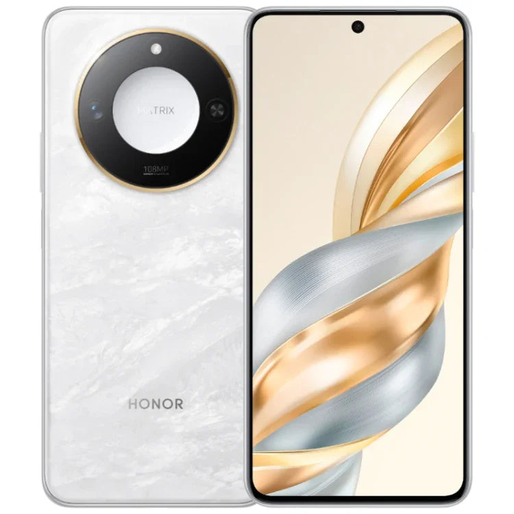 Honor X60, 12GB+512GB, Impressão Digital Lateral, 6,8 polegadas MagicOS 8.0 Dimensity 7025-Ultra Octa Core, Rede: 5G, OTG, Não Suporta Google Play, 12GB+512GB