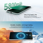 Honor X60, 12GB+512GB, Impressão Digital Lateral, 6,8 polegadas MagicOS 8.0 Dimensity 7025-Ultra Octa Core, Rede: 5G, OTG, Não Suporta Google Play, 12GB+512GB