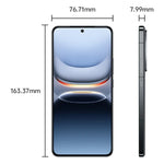 vivo iQOO 13, 16GB+1TB, Face ID / Identificação por Impressão Digital no Ecrã, 6,82 polegadas Android 15 OriginOS 5 Snapdragon 8 Elite Octa Core, OTG, NFC, Rede: 5G, Suporta Google Play, 16GB+1TB