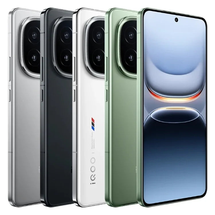 vivo iQOO 13, 16GB+1TB, Face ID / Identificação por Impressão Digital no Ecrã, 6,82 polegadas Android 15 OriginOS 5 Snapdragon 8 Elite Octa Core, OTG, NFC, Rede: 5G, Suporta Google Play, 16GB+1TB