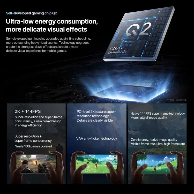 vivo iQOO 13, 16GB+1TB, Face ID / Identificação por Impressão Digital no Ecrã, 6,82 polegadas Android 15 OriginOS 5 Snapdragon 8 Elite Octa Core, OTG, NFC, Rede: 5G, Suporta Google Play, 16GB+1TB