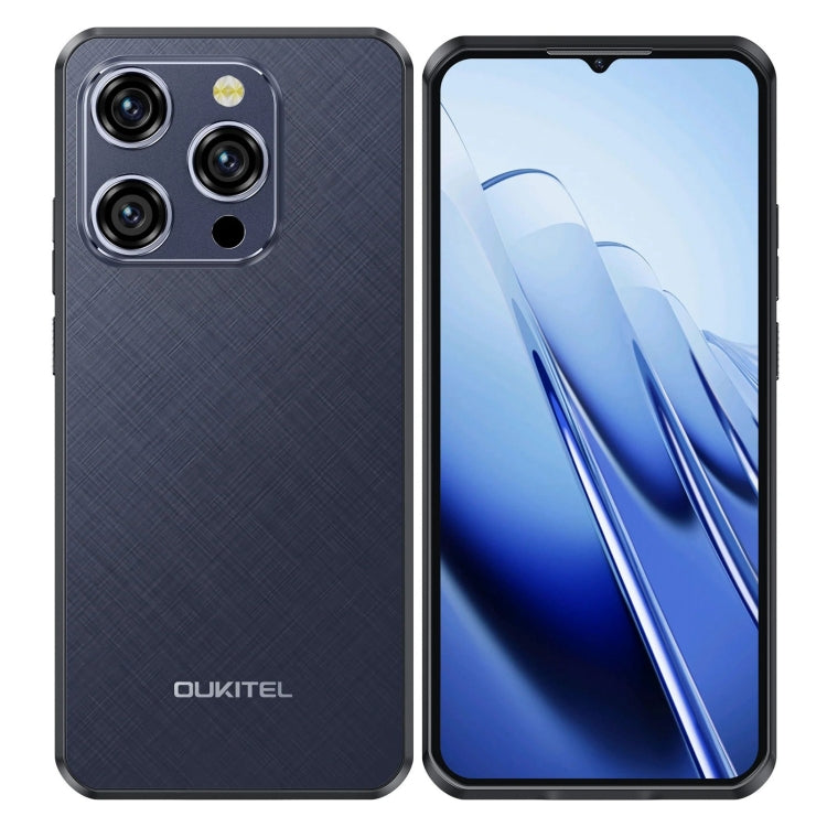 Oukitel WP52 5G Telemóvel Robusto, 4GB+256GB, 6,6 polegadas Android 14.0 MediaTek Dimensity 6100+ Octa-core 3.0GHz, NFC, OTG, Rede: 5G, WP52