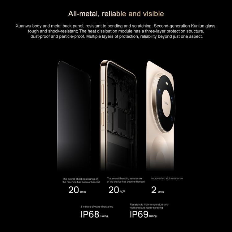 HUAWEI Mate 80 Pro Max Wind, 16GB+512GB, Identificação por Impressão Digital Lateral, Ecrã de 6,9 polegadas HarmonyOS 6.0 Kirin 9030 Pro, NFC, OTG, Sem Suporte ao Google Play, Mate 80 Pro Max Wind, 16GB+512GB, Mate 80 Pro Max Wind, 16GB+1TB