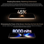 HUAWEI Mate 80 Pro Max Wind, 16GB+512GB, Identificação por Impressão Digital Lateral, Ecrã de 6,9 polegadas HarmonyOS 6.0 Kirin 9030 Pro, NFC, OTG, Sem Suporte ao Google Play, Mate 80 Pro Max Wind, 16GB+512GB, Mate 80 Pro Max Wind, 16GB+1TB