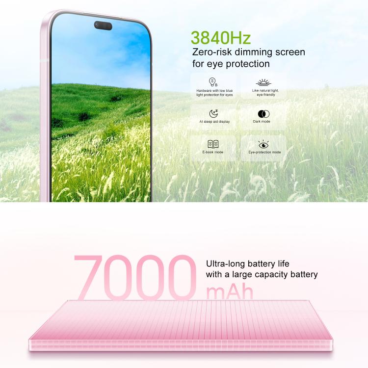 Honor X80i, 12GB+256GB, Impressão digital no ecrã, 6,6 polegadas MagicOS 10.0 Android 16.0 Dimensity 6500 Elite Octa Core, Rede: 5G, OTG, NFC, 12GB+256GB