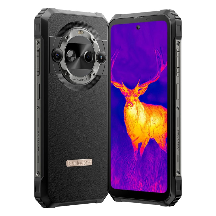 Blackview BL9000 Pro 5G, Câmara de Imagem Térmica, 12GB+512GB, IP68/IP69K/MIL-STD-810H, 6,78 polegadas Android 14 MediaTek Dimensity 8020 Octa Core, Rede: 5G, NFC, OTG, BL9000 Pro 5G 12GB+512GB