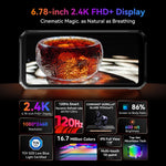 Blackview BL9000 Pro 5G, Câmara de Imagem Térmica, 12GB+512GB, IP68/IP69K/MIL-STD-810H, 6,78 polegadas Android 14 MediaTek Dimensity 8020 Octa Core, Rede: 5G, NFC, OTG, BL9000 Pro 5G 12GB+512GB