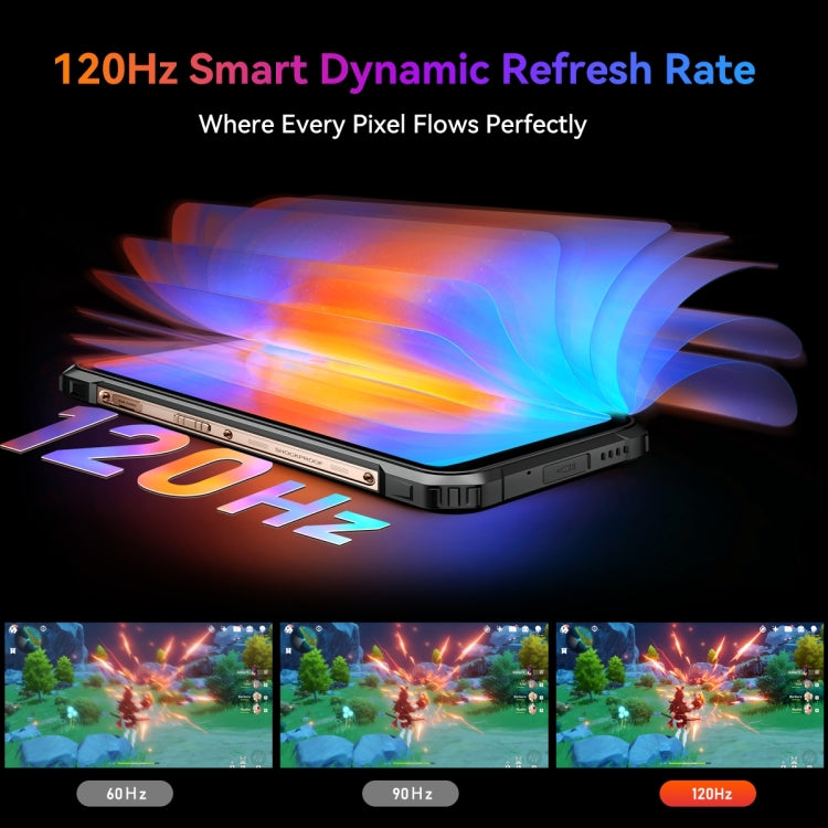 Blackview BL9000 Pro 5G, Câmara de Imagem Térmica, 12GB+512GB, IP68/IP69K/MIL-STD-810H, 6,78 polegadas Android 14 MediaTek Dimensity 8020 Octa Core, Rede: 5G, NFC, OTG, BL9000 Pro 5G 12GB+512GB