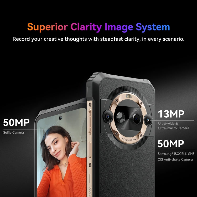 Blackview BL9000 Pro 5G, Câmara de Imagem Térmica, 12GB+512GB, IP68/IP69K/MIL-STD-810H, 6,78 polegadas Android 14 MediaTek Dimensity 8020 Octa Core, Rede: 5G, NFC, OTG, BL9000 Pro 5G 12GB+512GB