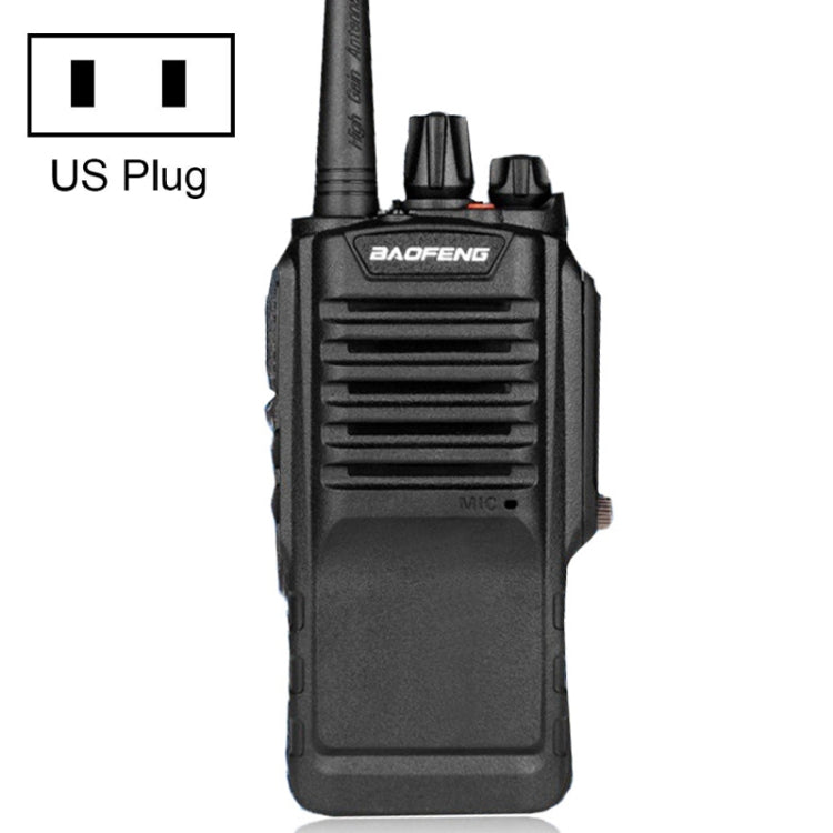 BaoFeng BF-9700 8W Rádio de Banda Única Walkie Talkie Portátil com Função de Monitorização, Ficha US, BF-9700 Ficha US