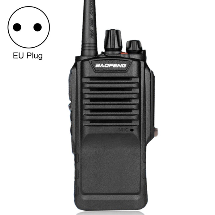 Walkie Talkie Rádio de Banda Única BaoFeng BF-9700 8W com Função de Monitor, Plugue EU, BF-9700 Plugue EU