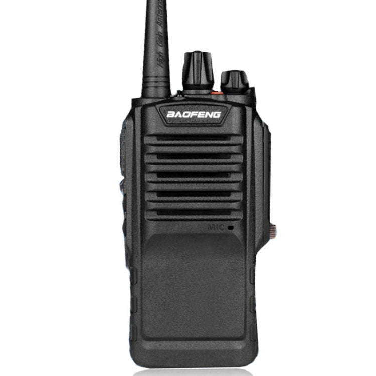 Walkie Talkie Rádio de Banda Única BaoFeng BF-9700 8W com Função de Monitor, Plugue EU, BF-9700 Plugue EU