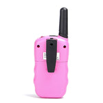 2 PCS BaoFeng BF-T3 1W Rádio de Banda Única para Crianças Walkie Talkie Portátil com Função de Monitorização, Ficha US, BF-T3 Ficha US