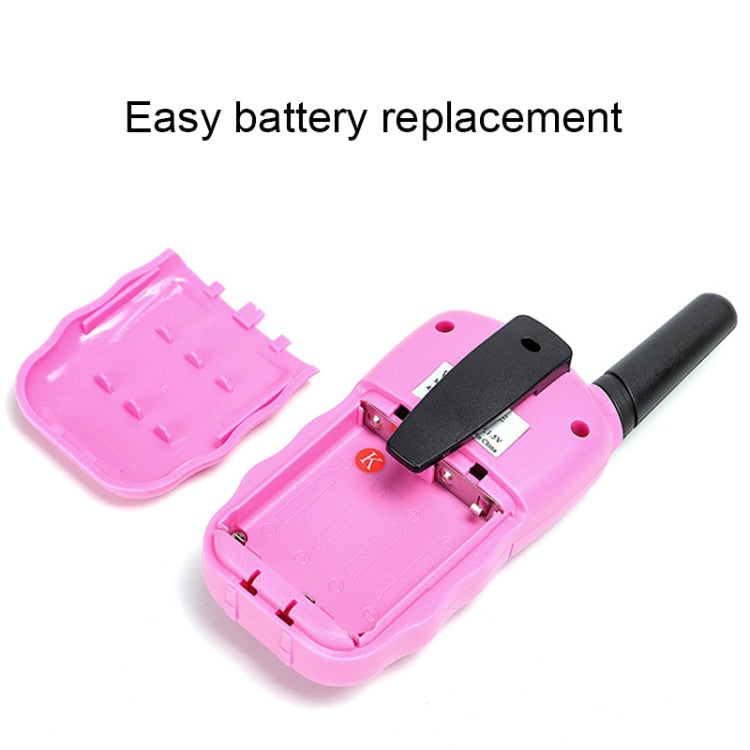 2 PCS BaoFeng BF-T3 1W Rádio de Banda Única para Crianças Walkie Talkie Portátil com Função de Monitorização, Ficha US, BF-T3 Ficha US