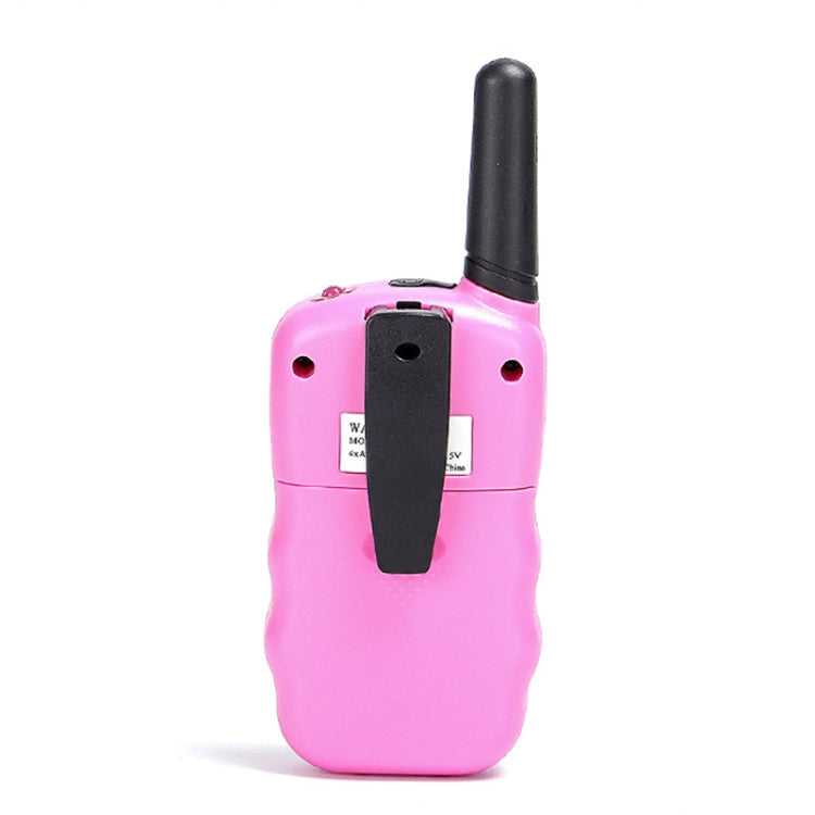2 PCS BaoFeng BF-T3 1W Rádio de Banda Única para Crianças Walkie Talkie Portátil com Função de Monitorização, Ficha EU, BF-T3 Ficha EU