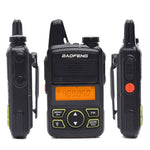 BaoFeng BF-T1 Rádio de Banda Única Walkie Talkie Portátil, Ficha US, BF-T1 Ficha US