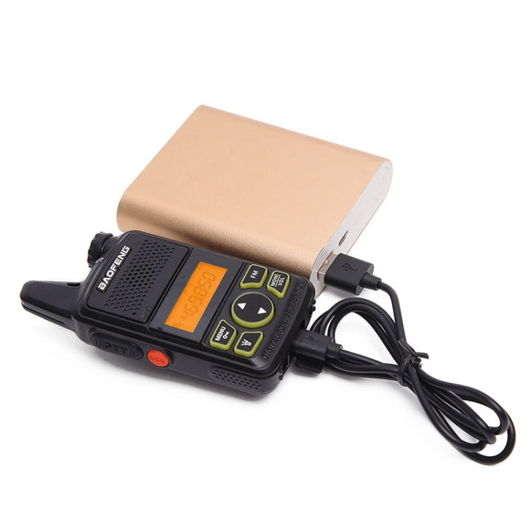 BaoFeng BF-T1 Rádio de Banda Única Walkie Talkie Portátil, Ficha US, BF-T1 Ficha US