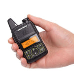 BaoFeng BF-T1 Rádio de Banda Única Walkie Talkie Portátil, Ficha US, BF-T1 Ficha US
